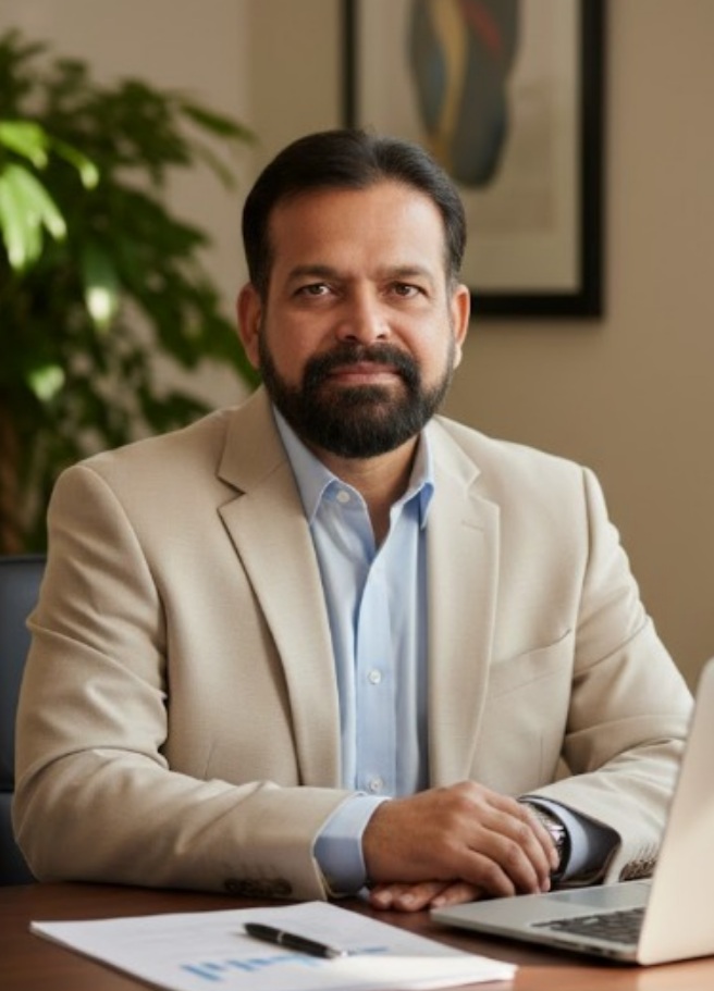 Clitson Joseph - Secretary Charis Asia